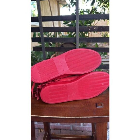 Daniel Patrick Men's Hightop Red Shoes Size 9 Pre-Owned! - Picture 4 of 6